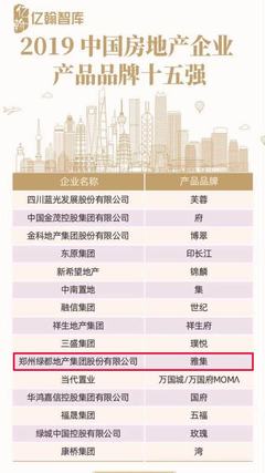 &ldquo;向制造業(yè)轉(zhuǎn)型&rdquo; 綠都品牌升級帶動行業(yè)地位提升